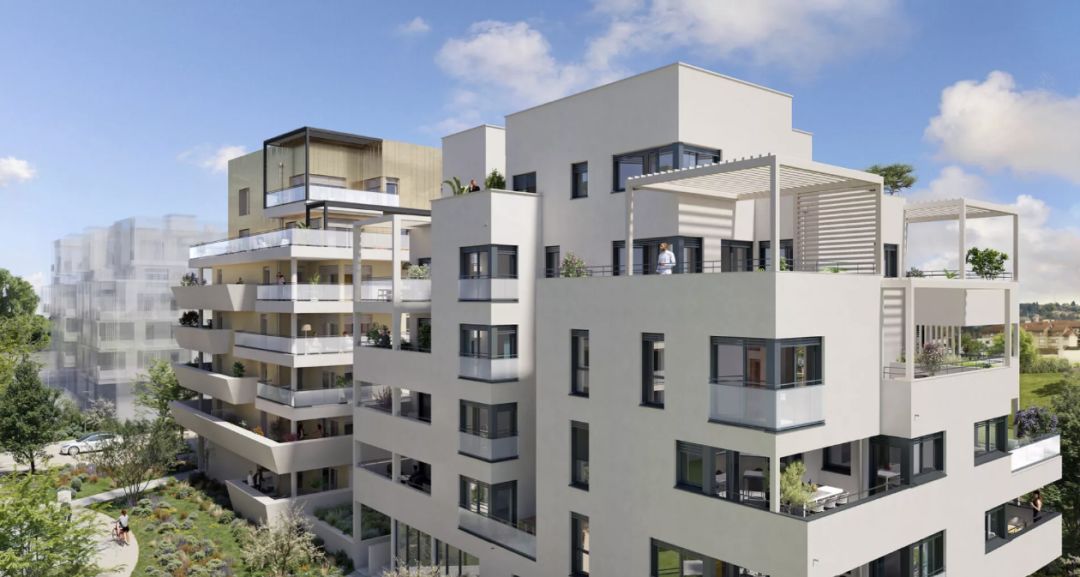 Programme immobilier Majestel "La Serre" à Bourgoin-Jallieu