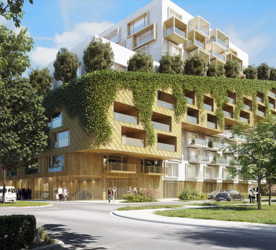 Programme immobilier Îlot des Platanes à Montpellier