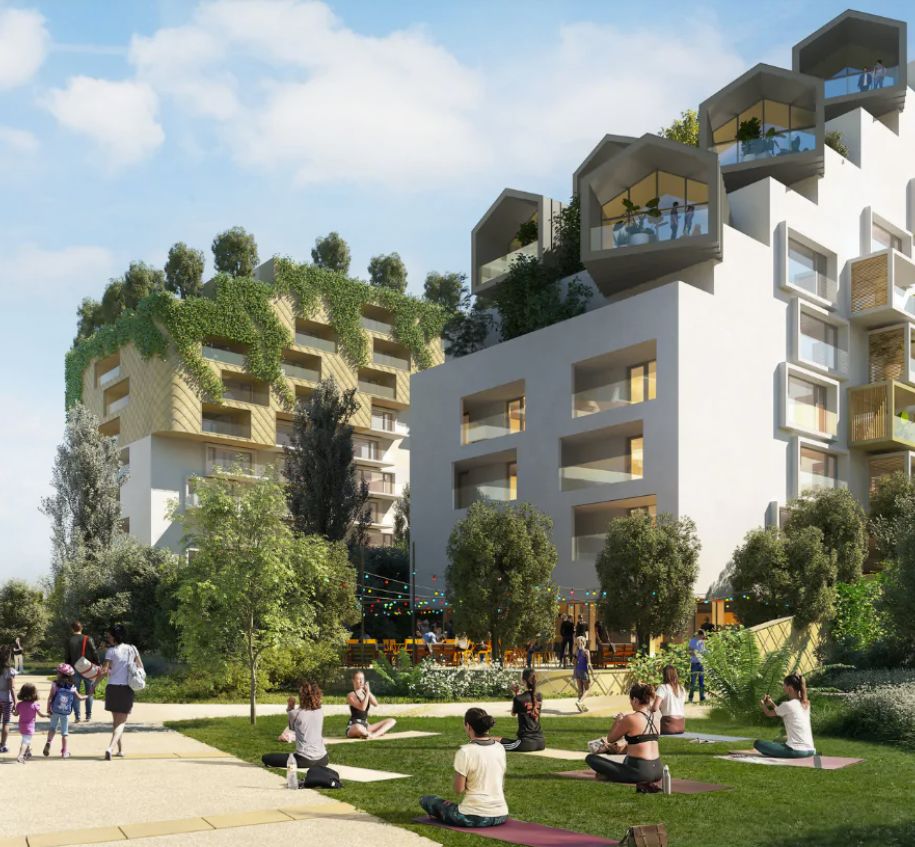 Programme immobilier Îlot des Platanes à Montpellier