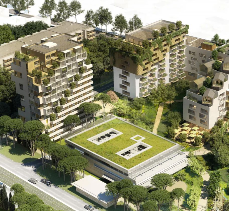 Programme immobilier Îlot des Platanes à Montpellier