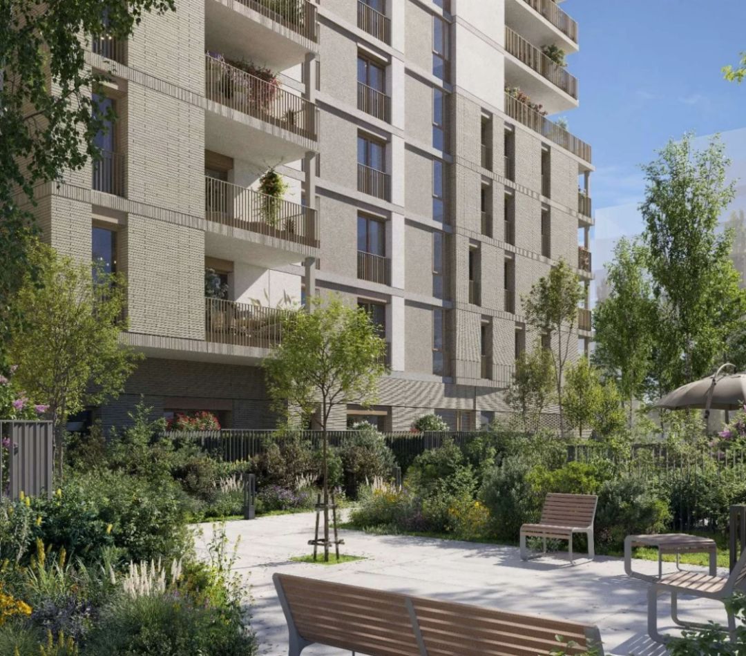 Programme immobilier TERRASSES LAMARTINE à Villejuif