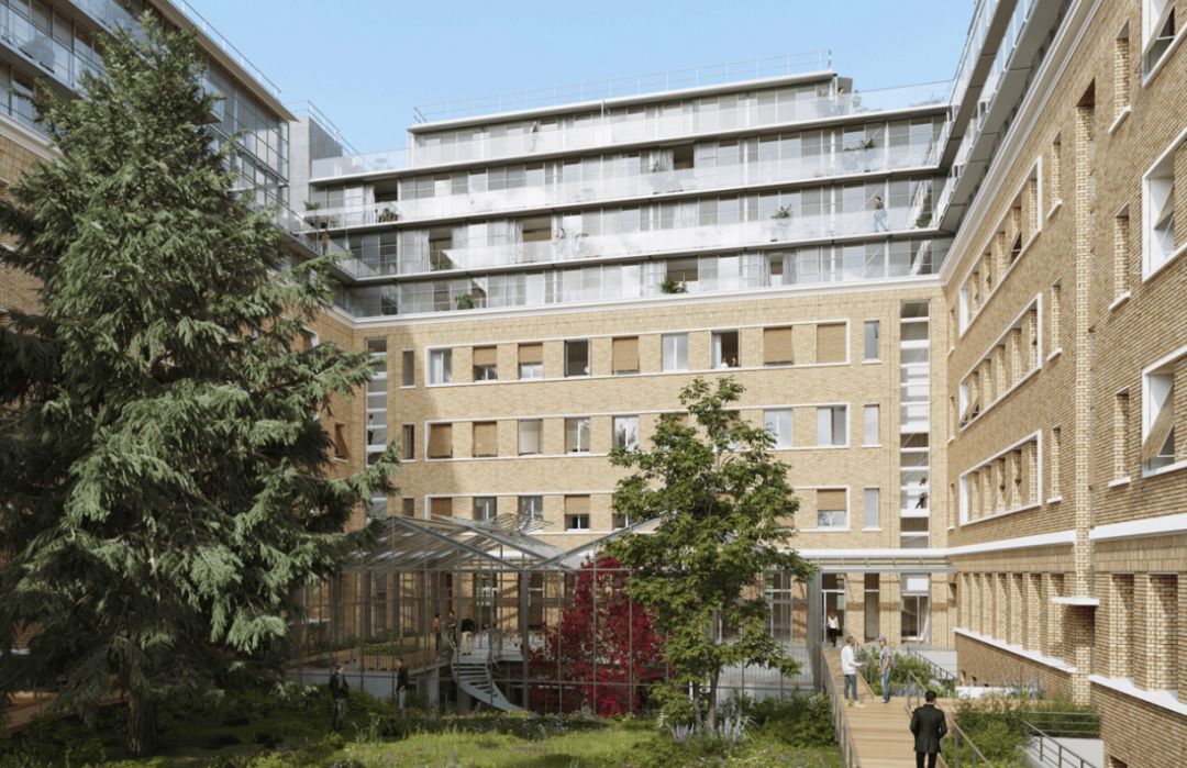Programme immobilier Pavillon Raspail à Paris 14e Arrondissement
