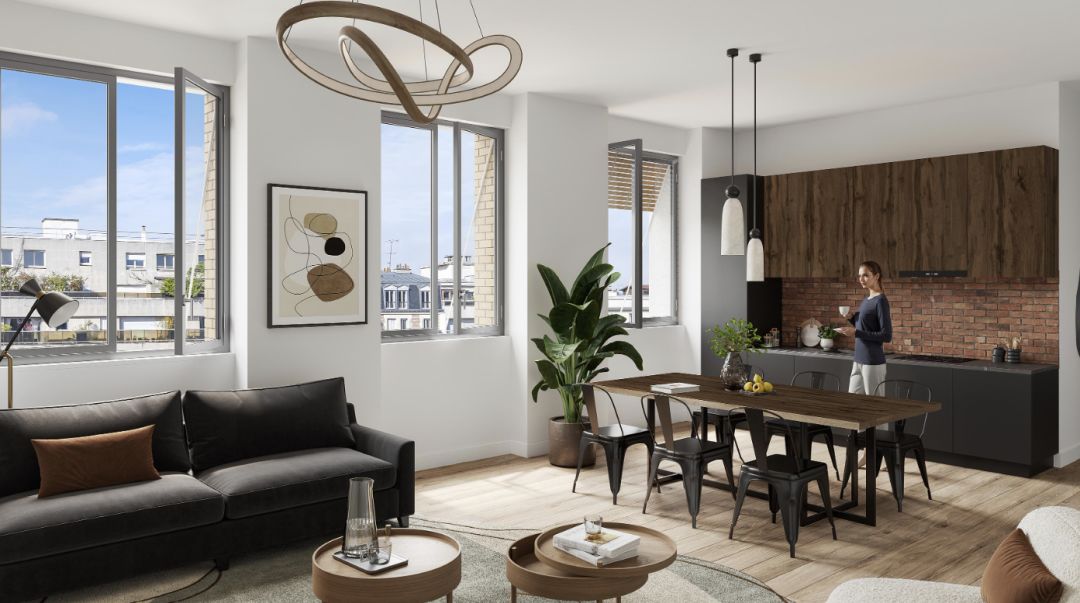 Programme immobilier Pavillon Raspail à Paris 14e Arrondissement