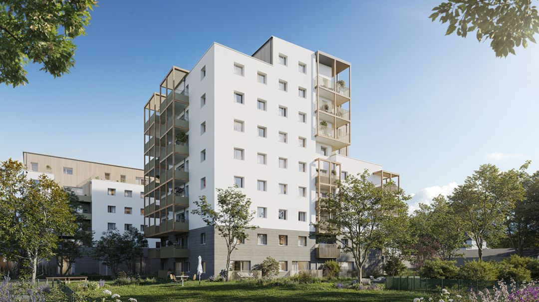 Programme immobilier L'Orée des Gripots à Saint-Sébastien-sur-Loire