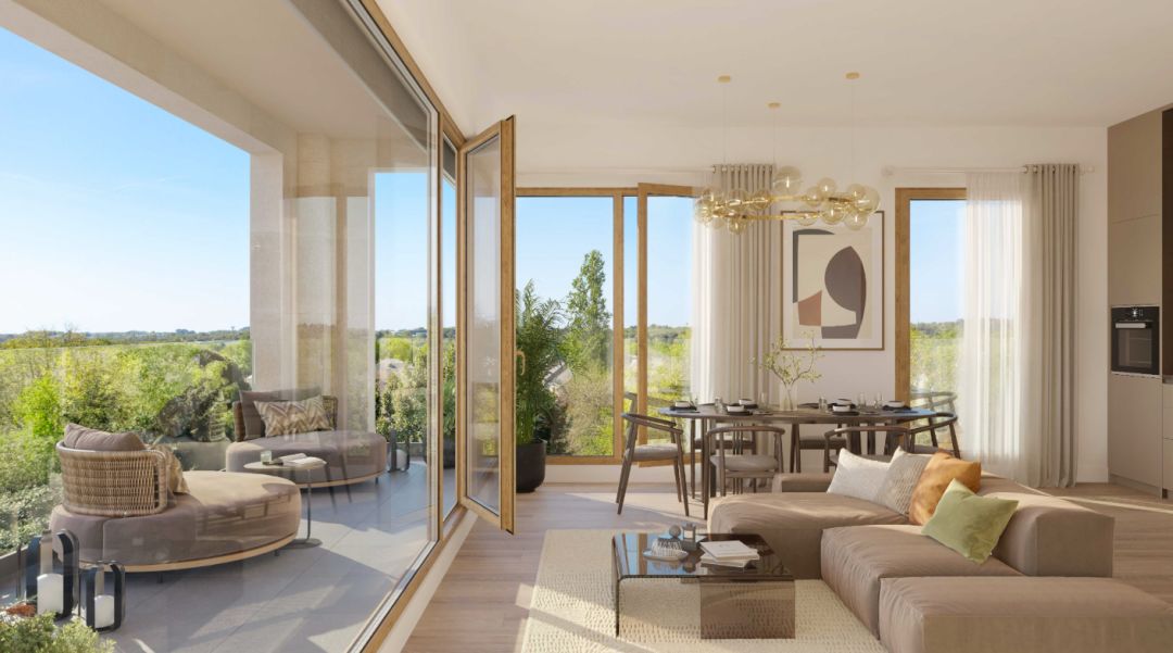 Programme immobilier Satory Park à Versailles
