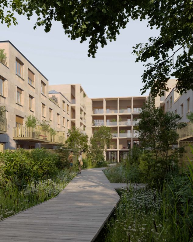 Programme immobilier Satory Park à Versailles
