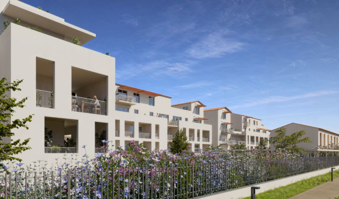 Programme immobilier Quai Verde - CHATEAURENARD (13) à Châteaurenard