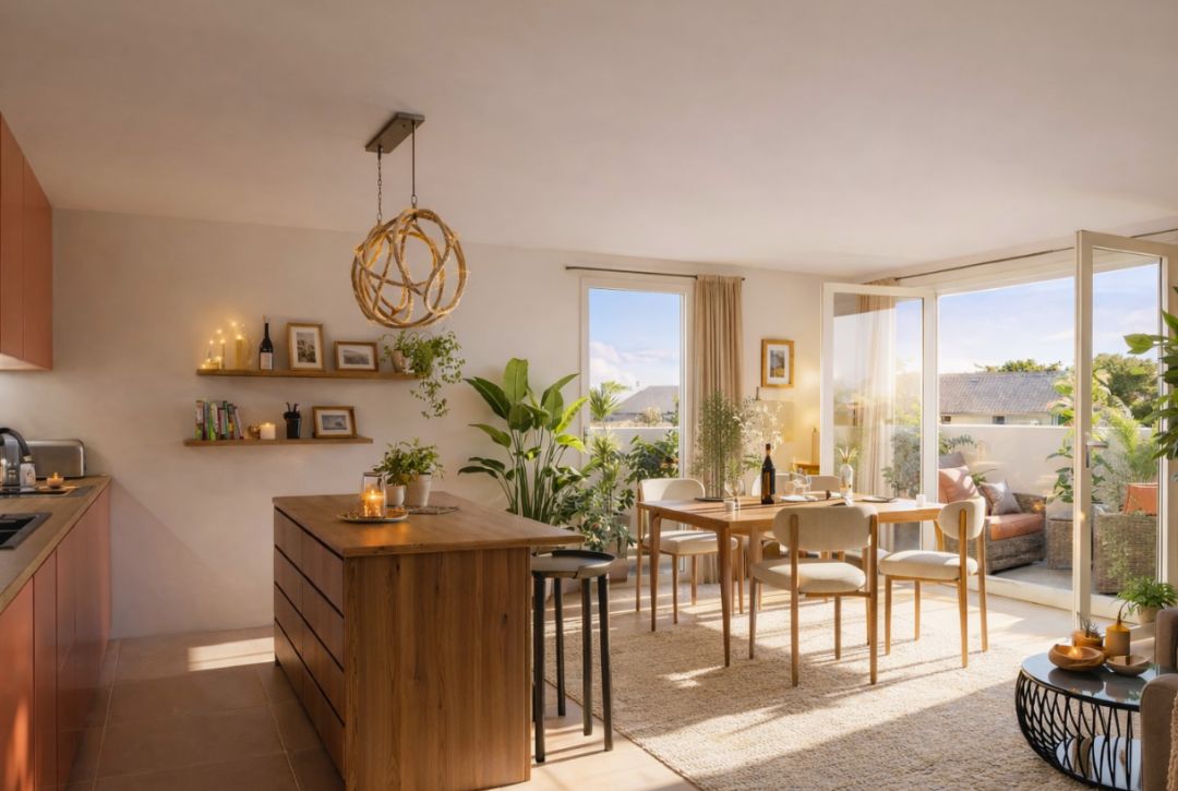 Programme immobilier Quai Verde - CHATEAURENARD (13) à Châteaurenard