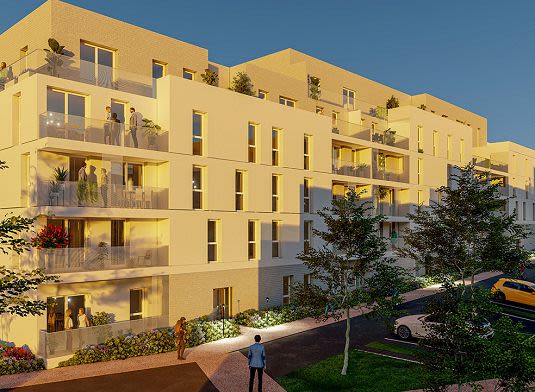 Programme immobilier Le Square des Arts à Clermont