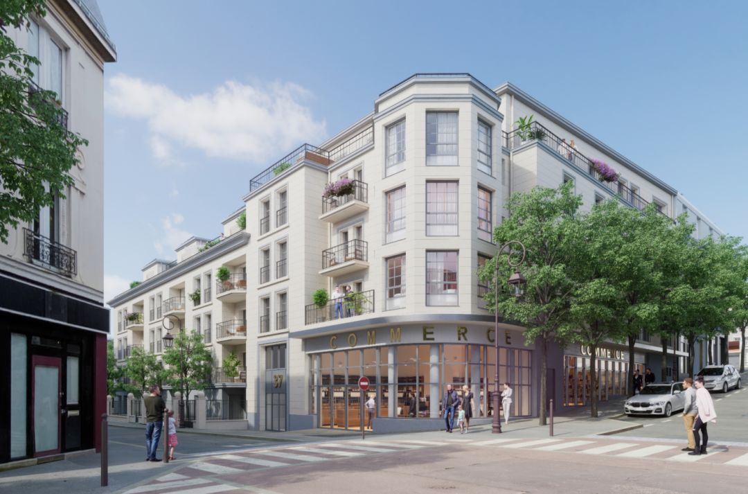 Programme immobilier Résidence Longchamp à Saint-Cloud