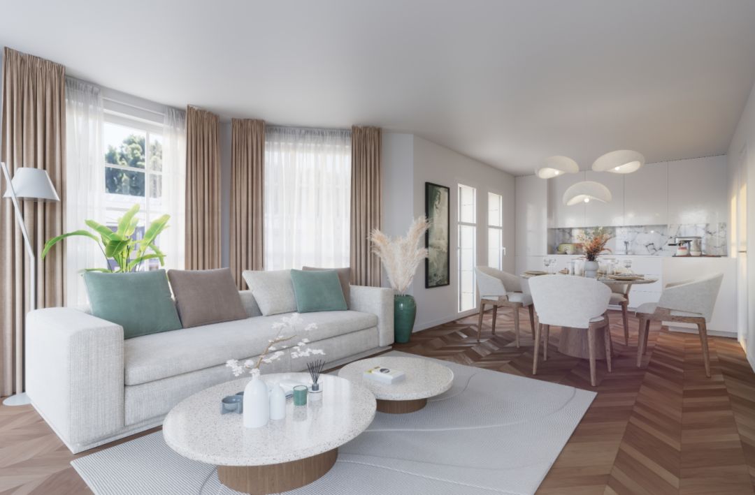 Programme immobilier Résidence Longchamp à Saint-Cloud