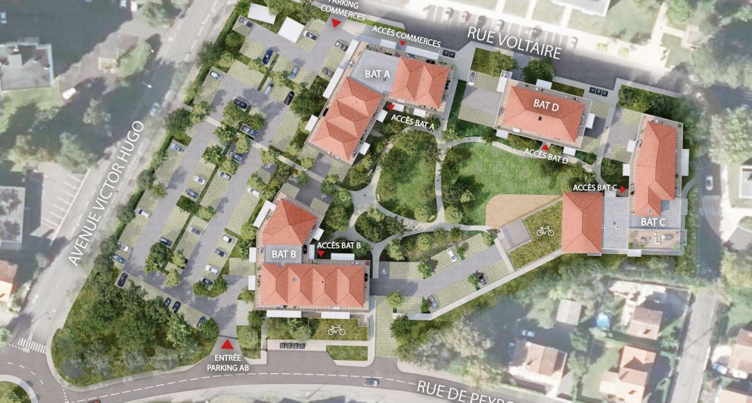 Programme immobilier HONTBERA à Dax