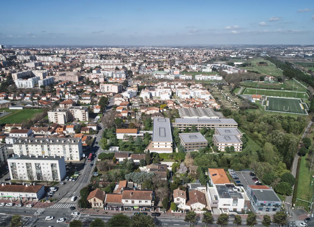 Programme immobilier LA PROMENADE DES ARGOULETS à Toulouse