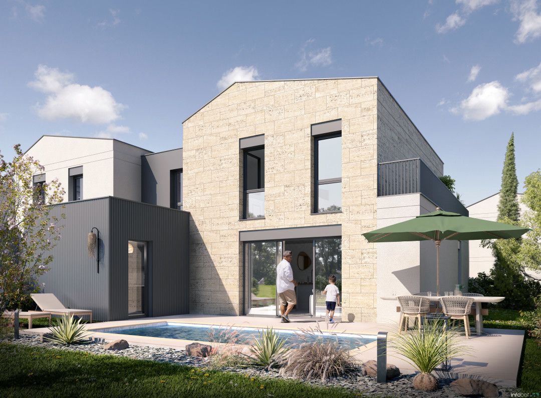 Programme immobilier LE CLOS SEMILLON à Pessac