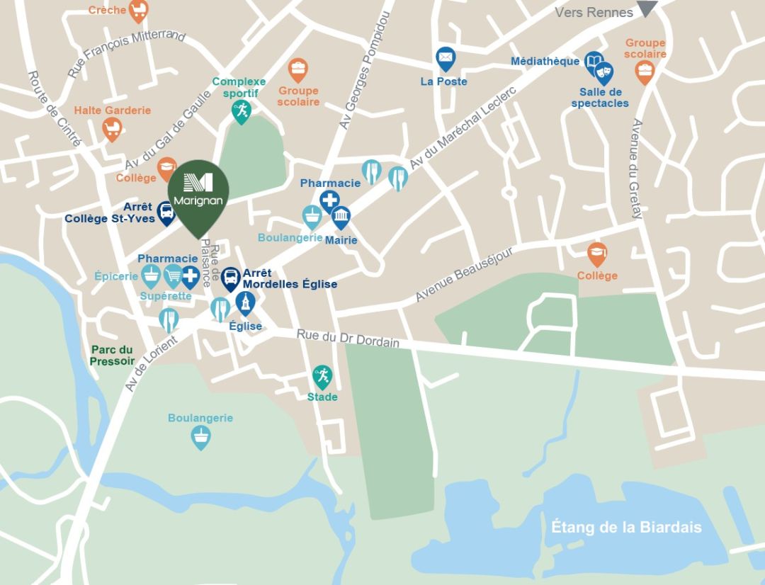 Programme immobilier Bohème à Mordelles