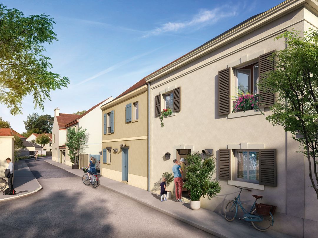 Programme immobilier Les Allées des Trois Ormes Chapitre 1 à Coupvray
