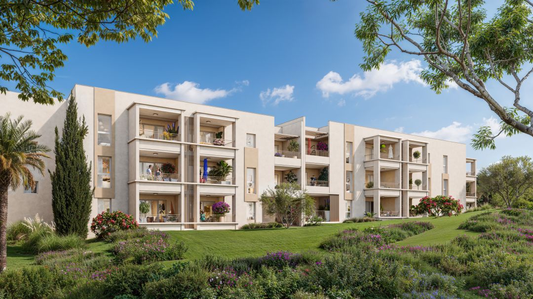 Programme neuf à Fréjus : 2 appartements dès 461 000 € — photo 2