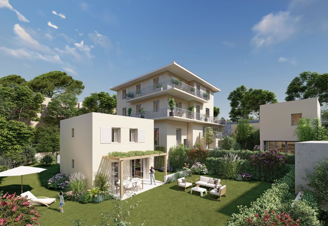 Programme immobilier BASTIDE MONTAIGNE à Marseille 12e Arrondissement