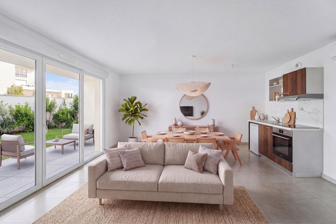 Programme immobilier Les CINQ SENS à Béziers