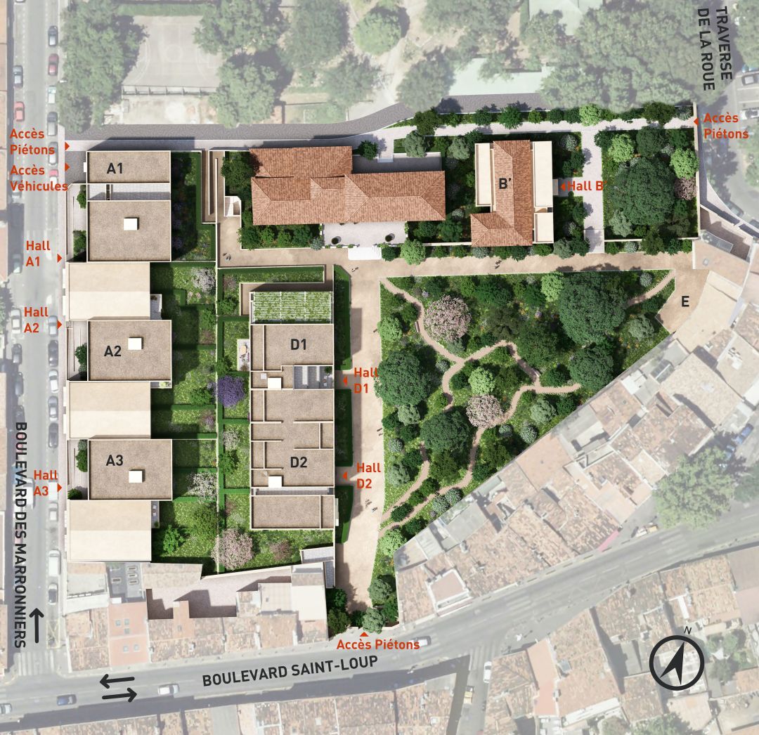 Programme immobilier Bastide Centhis à Marseille 10e Arrondissement