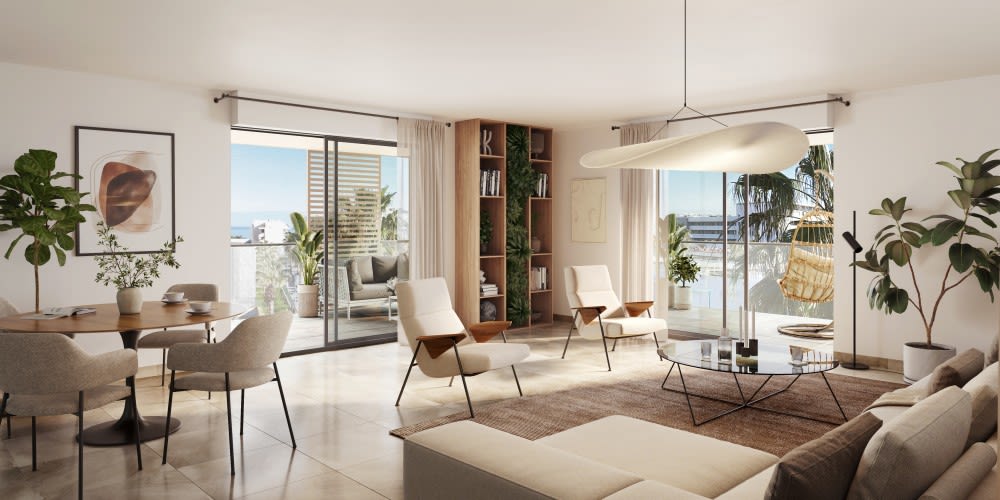 Programme neuf à Villeneuve-Loubet : 4 appartements dès 239 000 € — photo 5