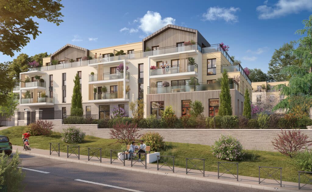 Programme immobilier L'Écrin de Longjumeau à Longjumeau