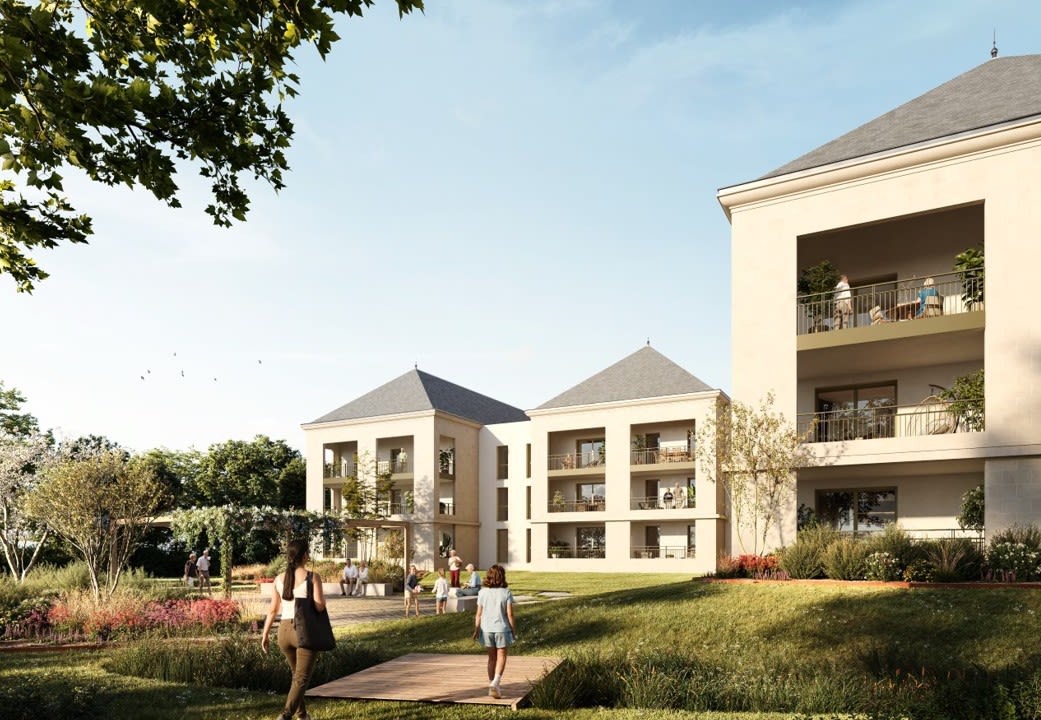 Programme neuf à Saint-Cyr-sur-Loire : 3 appartements dès 104 540 €