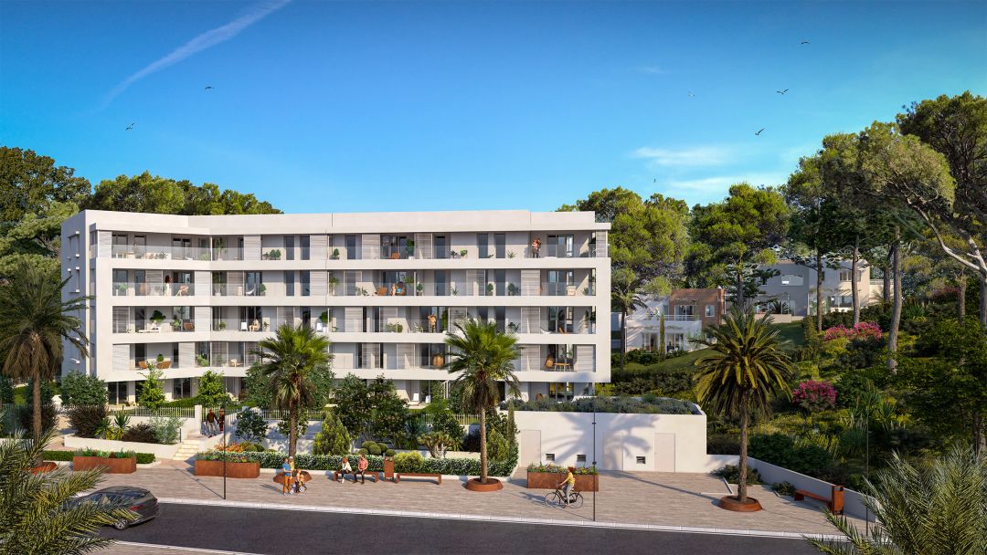 Programme immobilier LA PRESQU'ÎLE - Villas et Appartements à La Seyne-sur-Mer