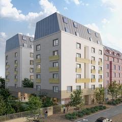 Programme neuf à Strasbourg : 64 appartements dès 124 320 €