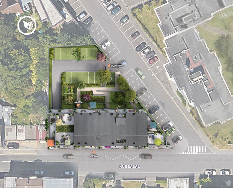 Programme immobilier ARTI à Marquette-lez-Lille