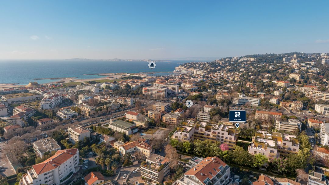 Programme immobilier L'ORÉE BORÉLY à Marseille