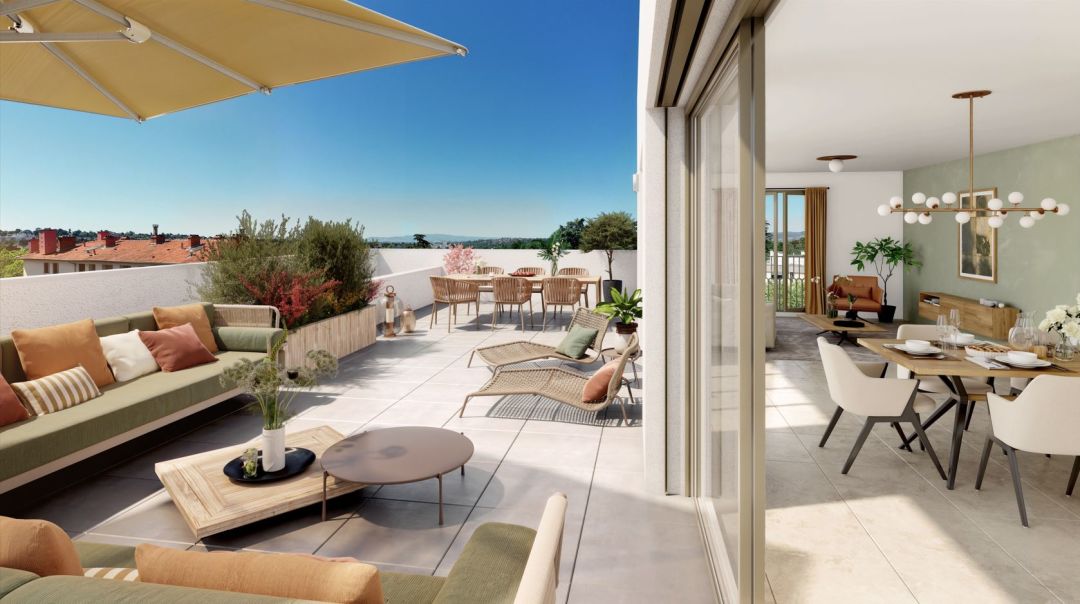 Programme neuf à Sainte-Foy-lès-Lyon : 6 appartements dès 203 000 € — photo 2