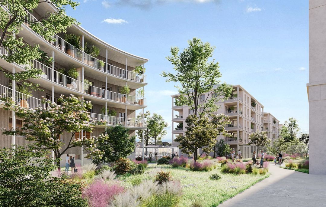 Programme immobilier LA COTE GARE à Laval