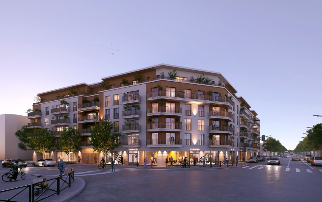 Programme immobilier Le 139 à Drancy