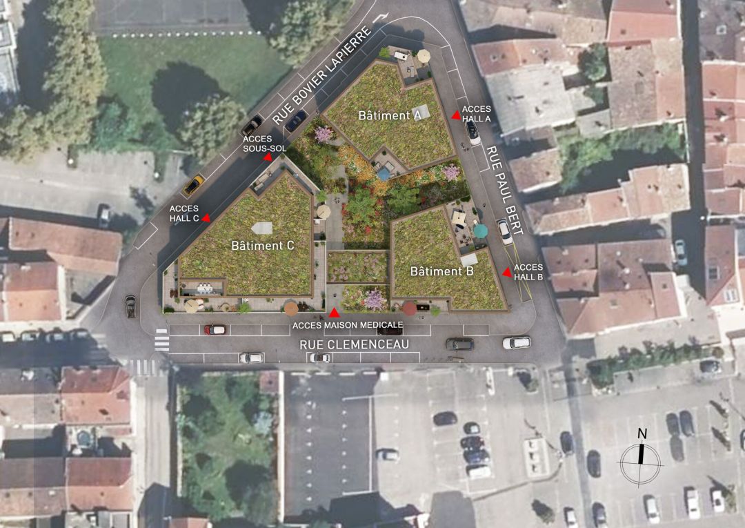 Programme immobilier Trimanti à Bourgoin-Jallieu