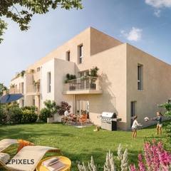 Programme immobilier Le Domaine des Sablières à Les Herbiers