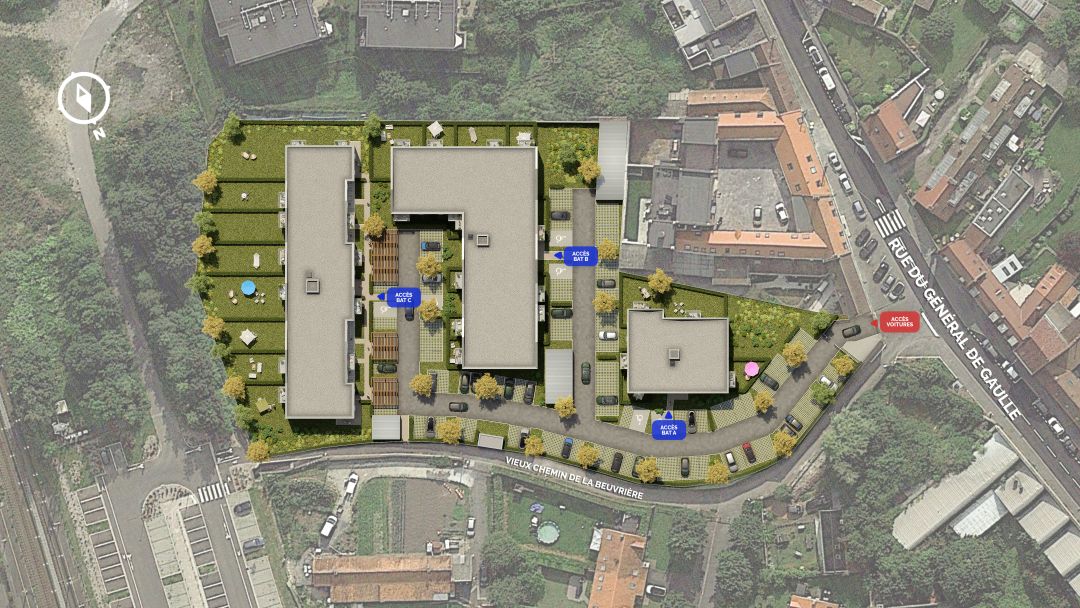 Programme neuf à Phalempin : 1 appartement dès 270 800 € — photo 2