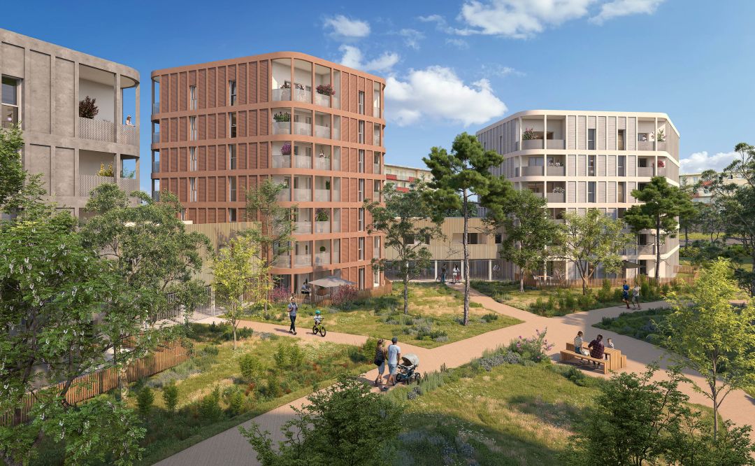 Programme immobilier Les Jardins d'Amytis à Angers