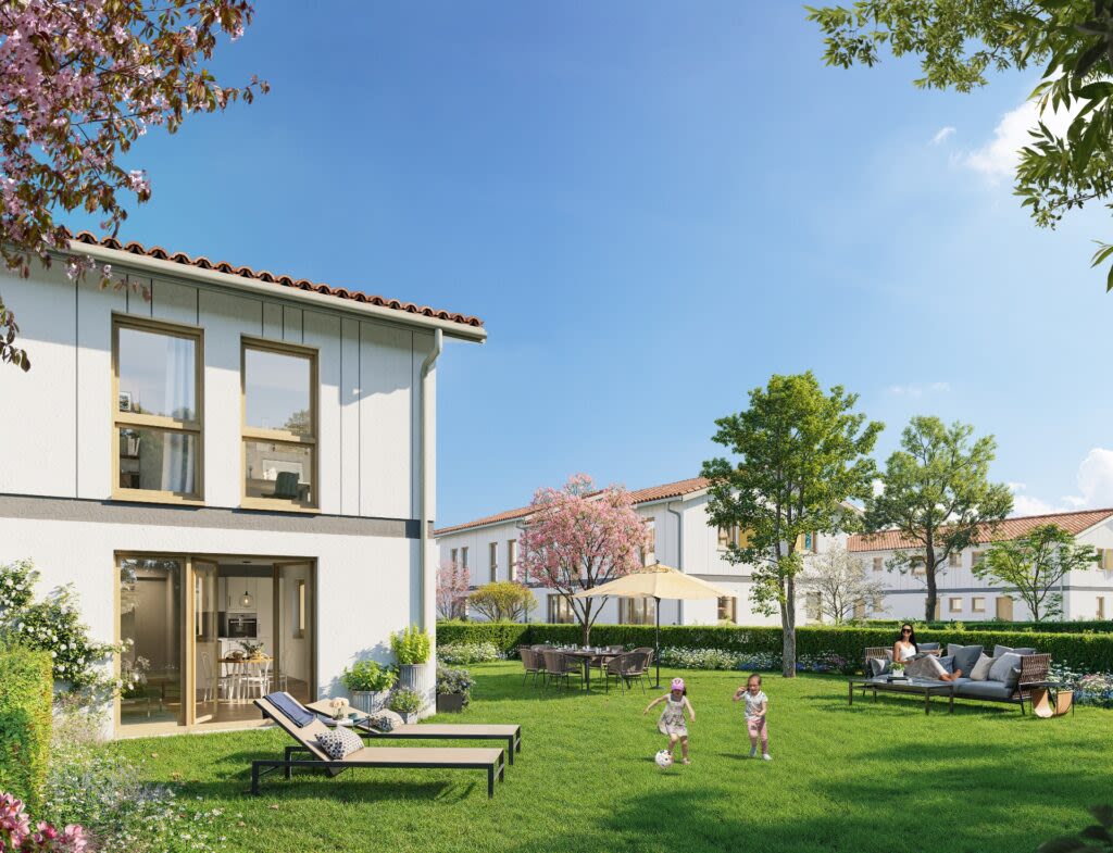 Programme immobilier Domaine Lafontaine à Carbon-Blanc