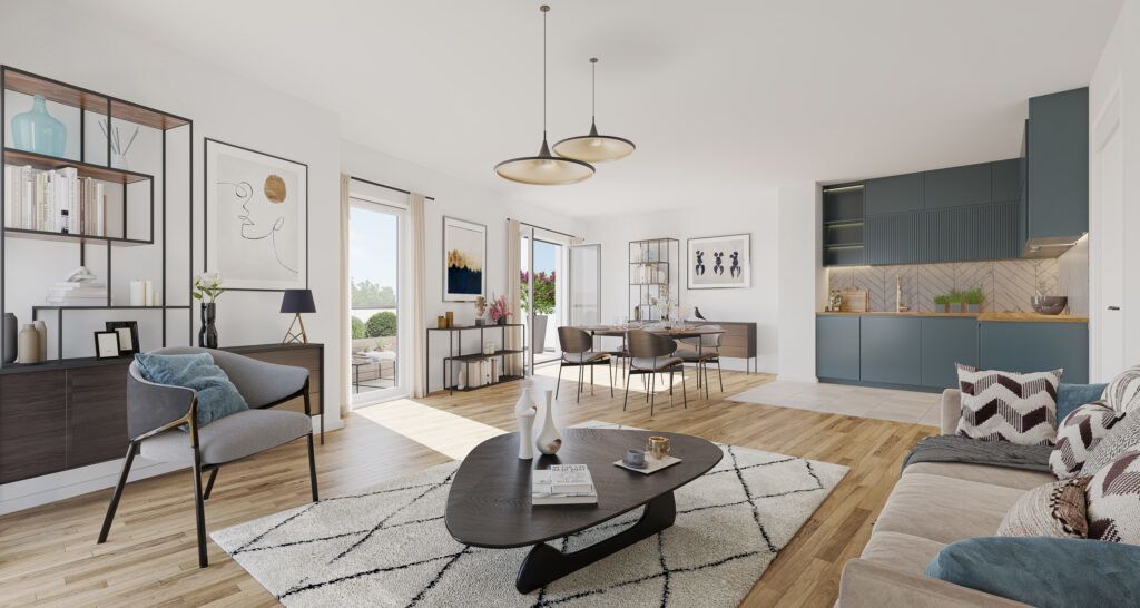 Programme immobilier Les Terrasses des Coteaux à Noisy-le-Grand