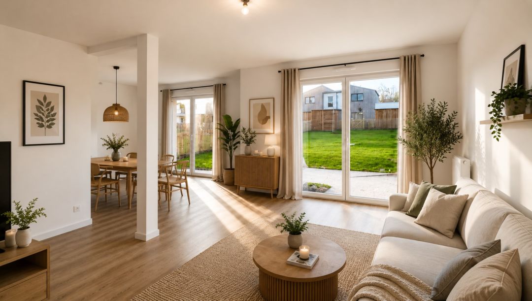 Programme neuf à Mondeville : 9 appartements dès 230 600 €