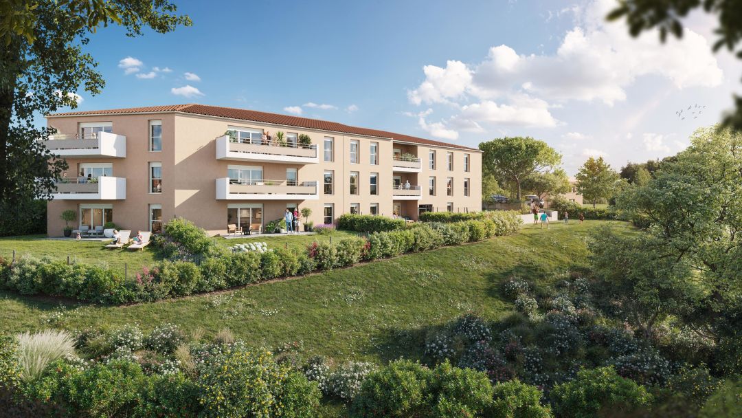 Programme immobilier LUBERIA à Manosque