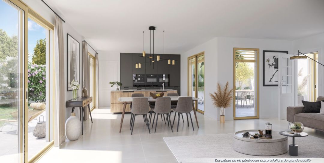 Programme immobilier TILIA à Lyon 4e Arrondissement