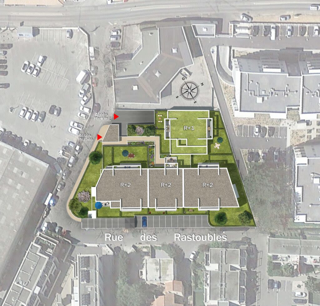 Programme immobilier Les Boiseries du Parc à Vitrolles