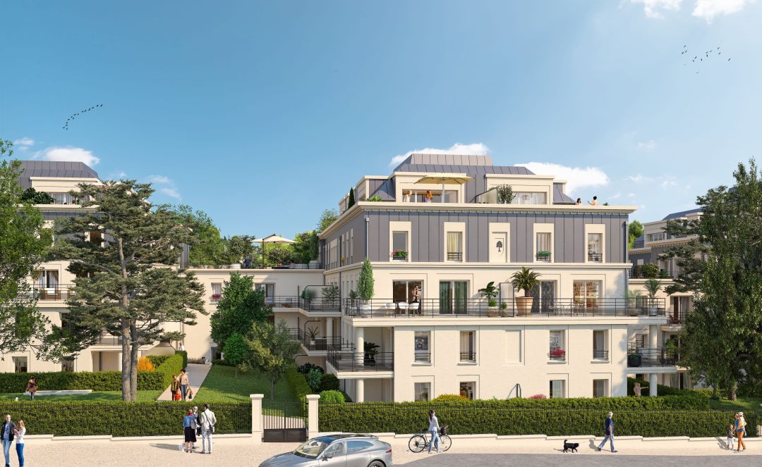 Programme immobilier SO ROOFTOP à Le Plessis-Robinson