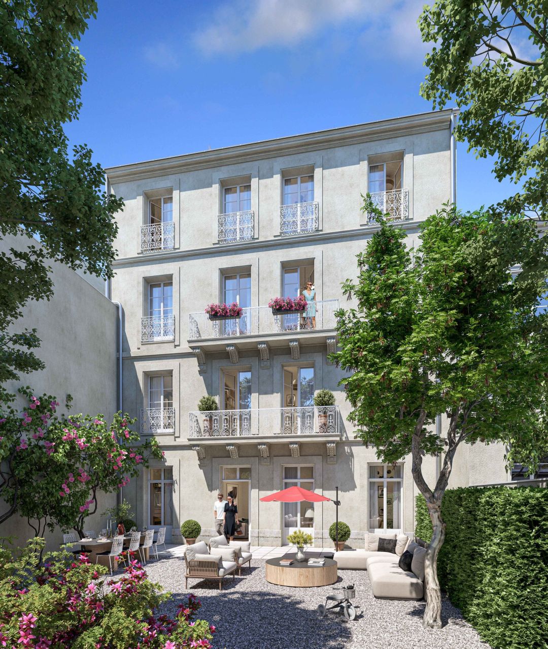 Programme immobilier VILLA ANDRE à Montpellier