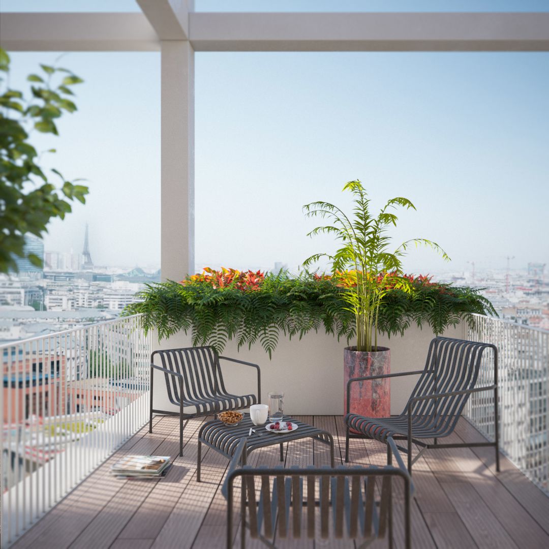 Programme immobilier LA SERRE à Issy-les-Moulineaux