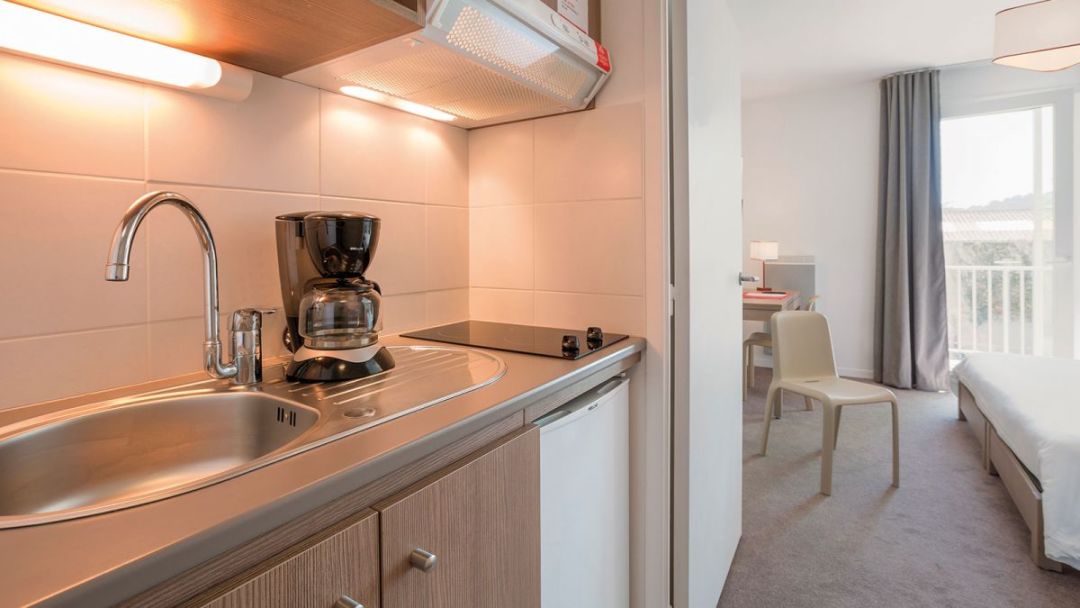 Programme immobilier APPART CITY CONFORT CHERBOURG CENTRE PORT_13-BAL à Cherbourg-en-Cotentin (50100)