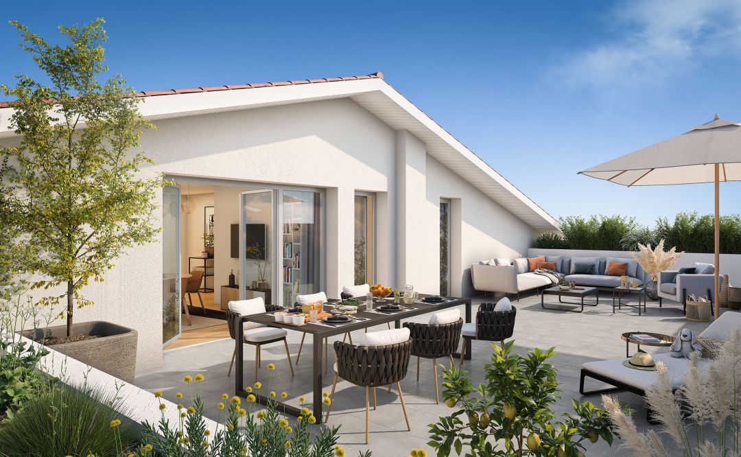 Programme immobilier Secret Garden à Simandres