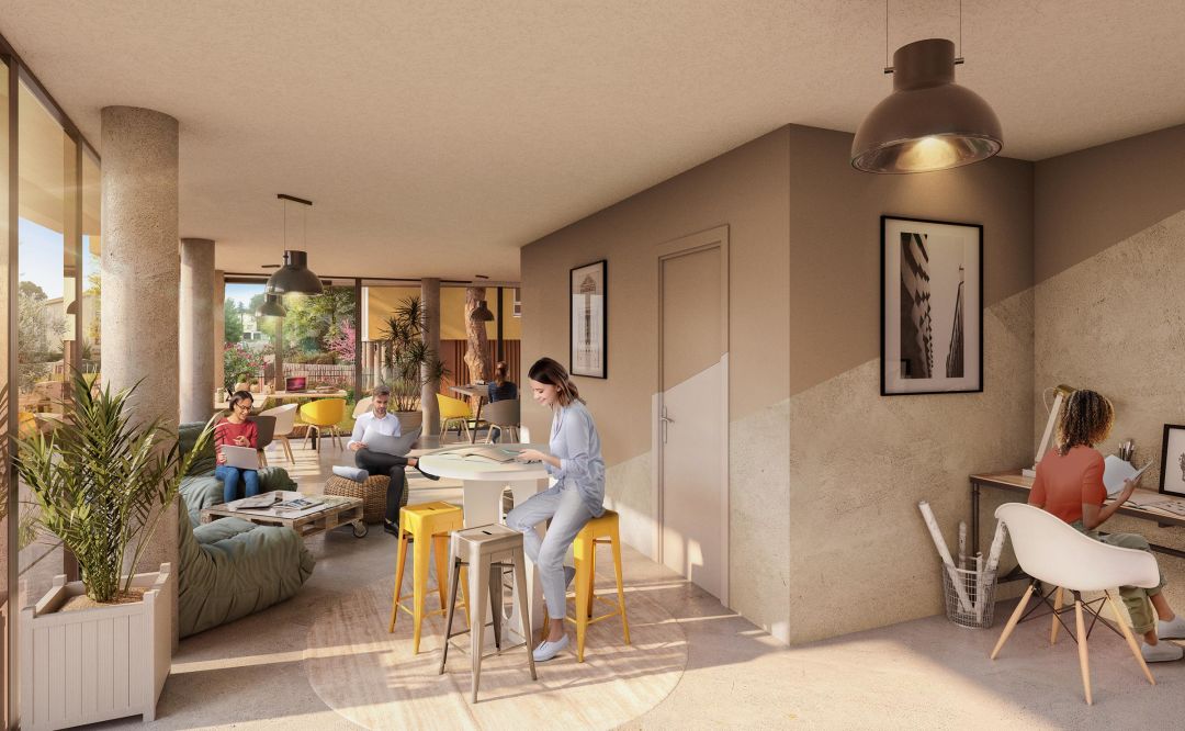 Programme immobilier Umami LMNP à Montpellier